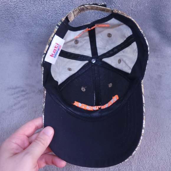 Kati Men's Camo Hat Cantera Made in USA Adjustable Strap Hunting Texas - Picture 8 of 9